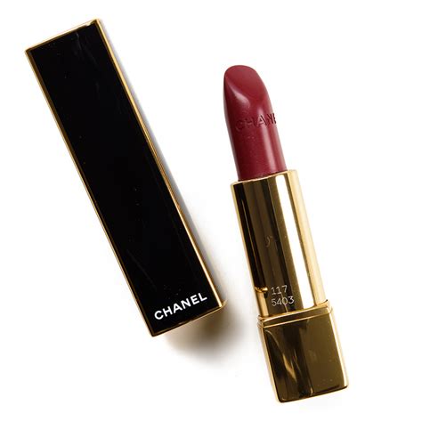 chanel rouge allure 117 or cuivre|chanel's rouge lipstick reviews.